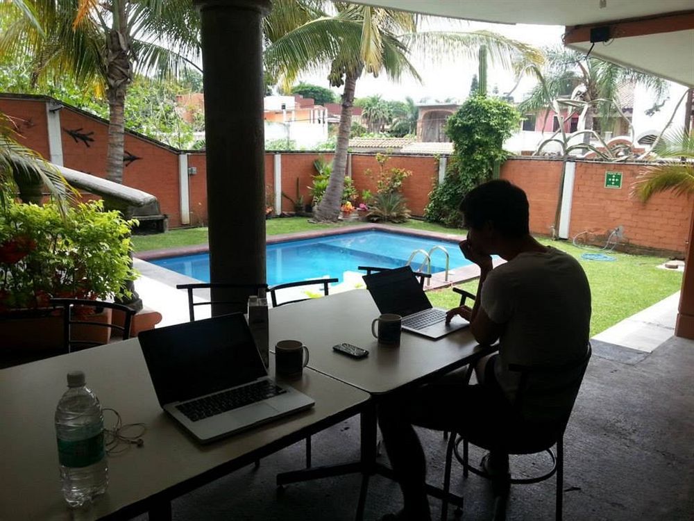 Oyo Posada Cocos Cuernavaca Exteriér fotografie