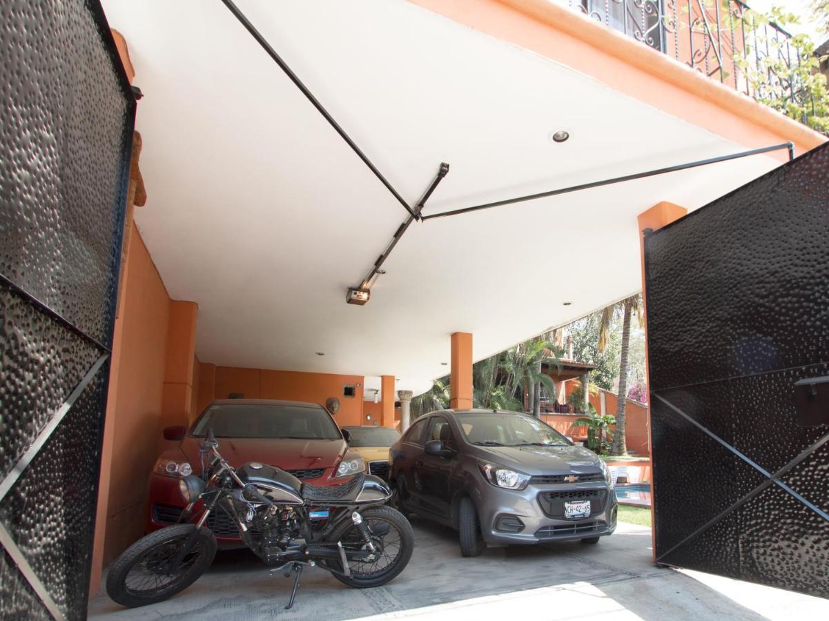 Oyo Posada Cocos Cuernavaca Exteriér fotografie